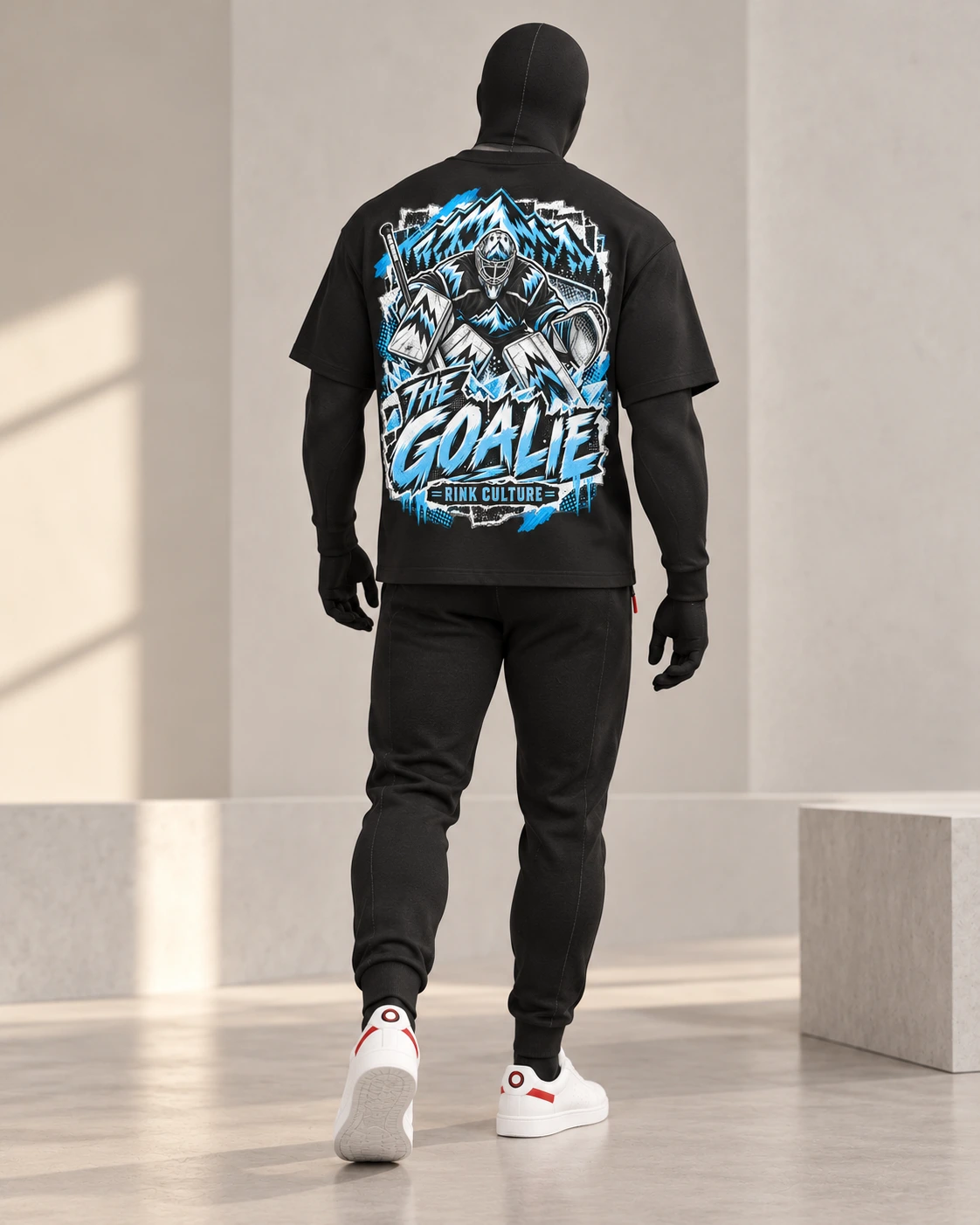 The Goalie · Rink Culture · Black · back