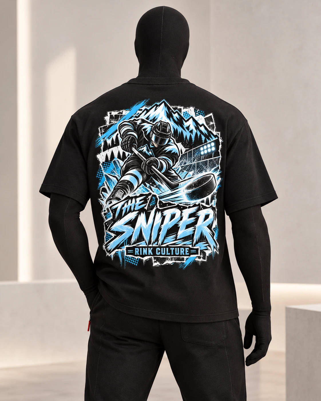 The Sniper · Rink Culture · Black · back