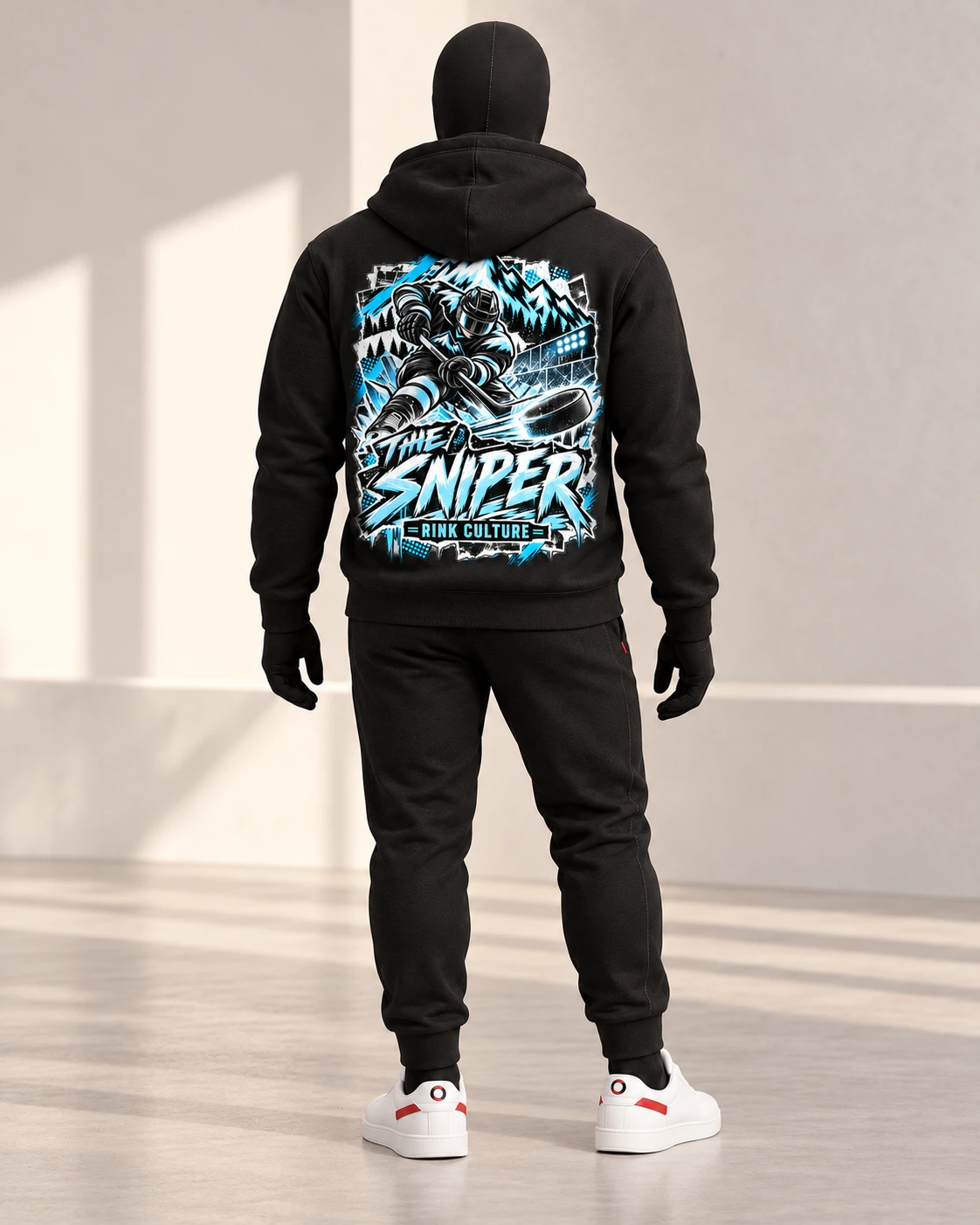 The Sniper · Rink Culture · Black · back