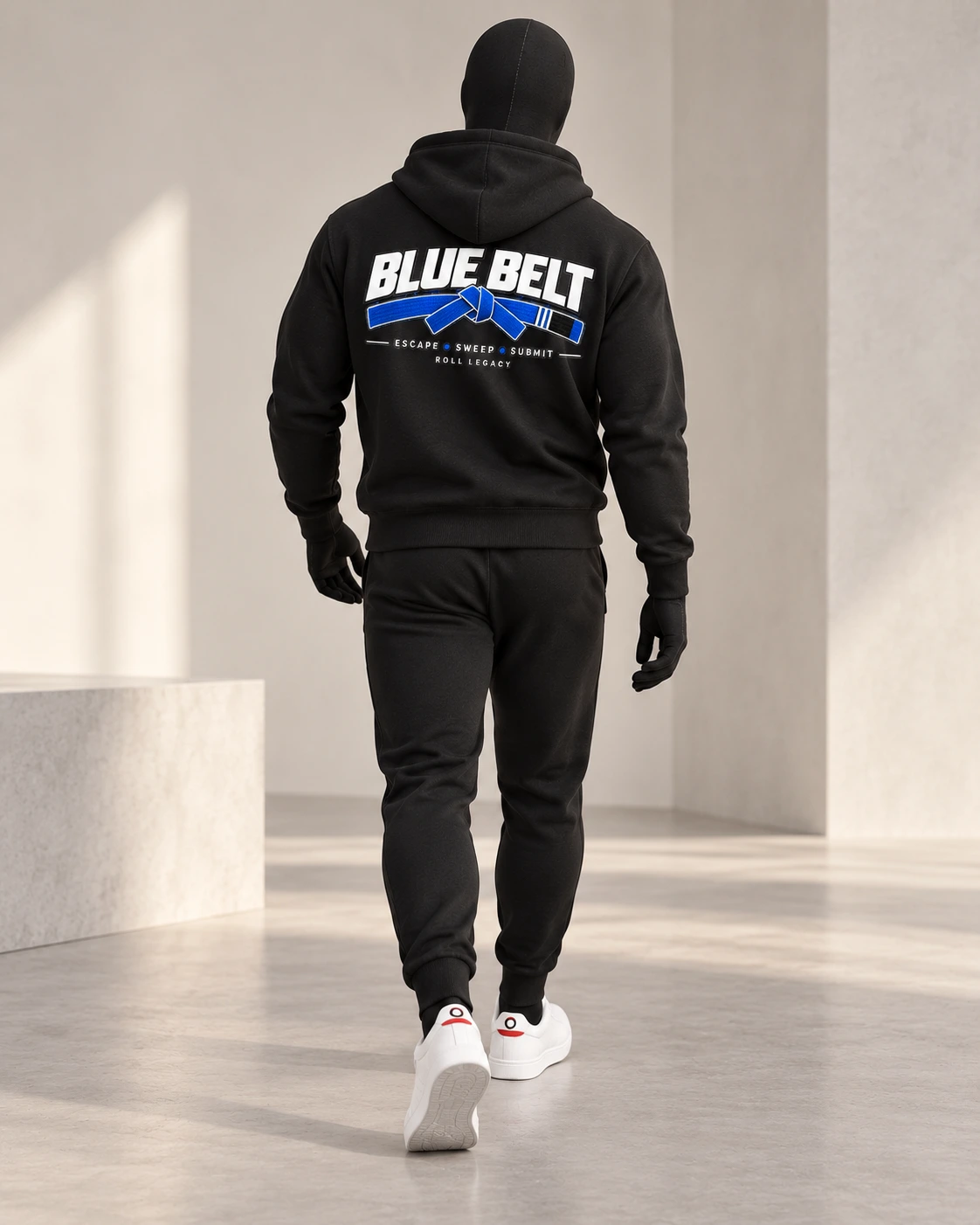 Blue Belt · Roll Legacy · Black · back