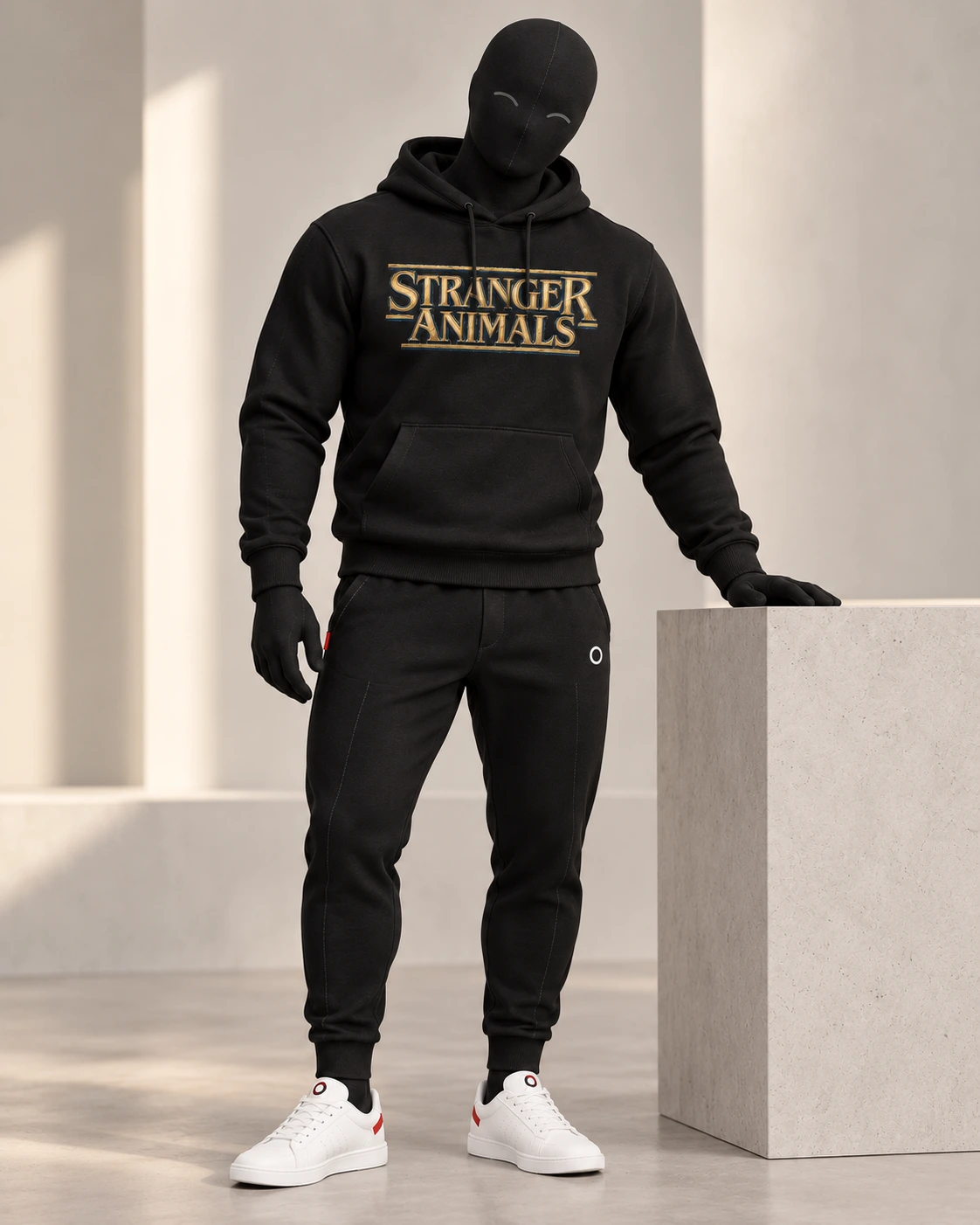 Aye Aye · Stranger Animals · Black · front