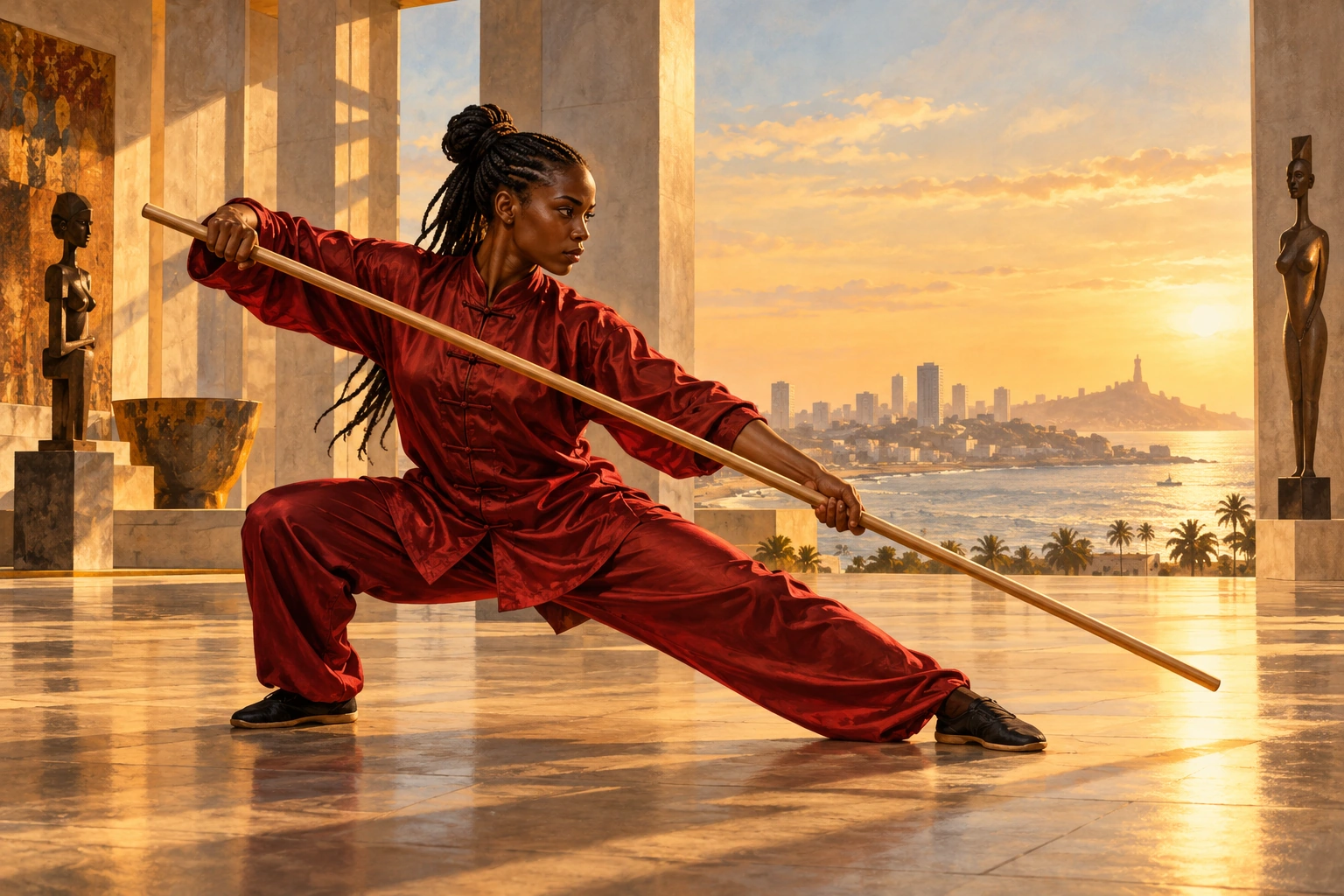 Wushu at Dakar 2026: the dates and format to put on your radar