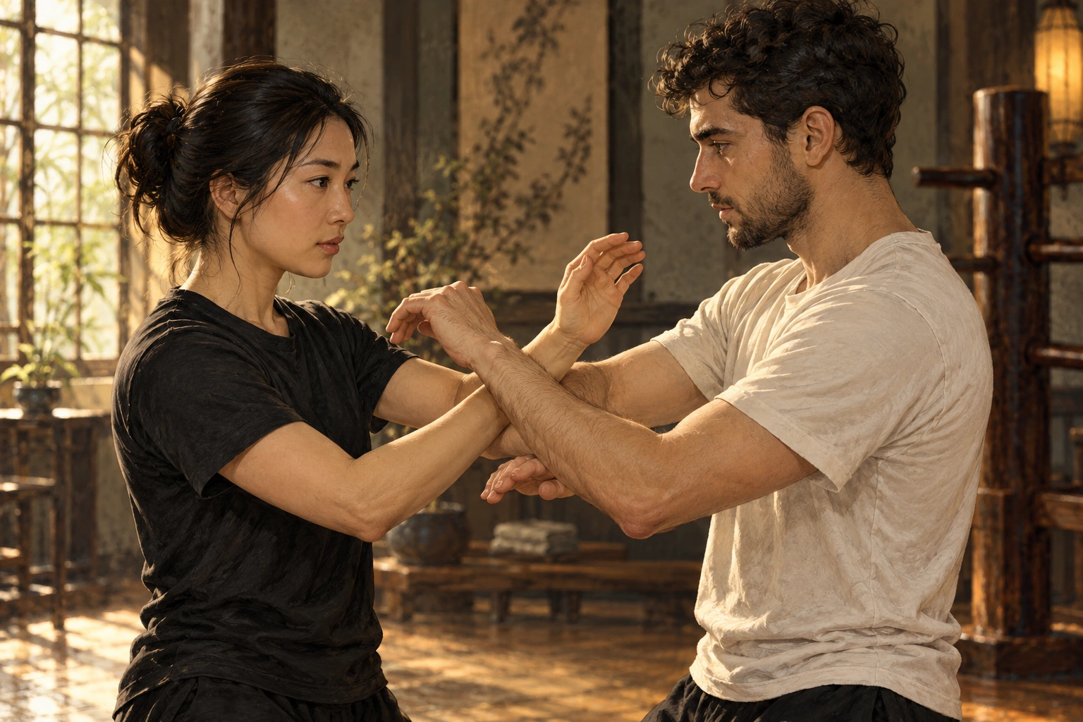 Wing Chun chi sao: what the drill trains, and what it cannot prove