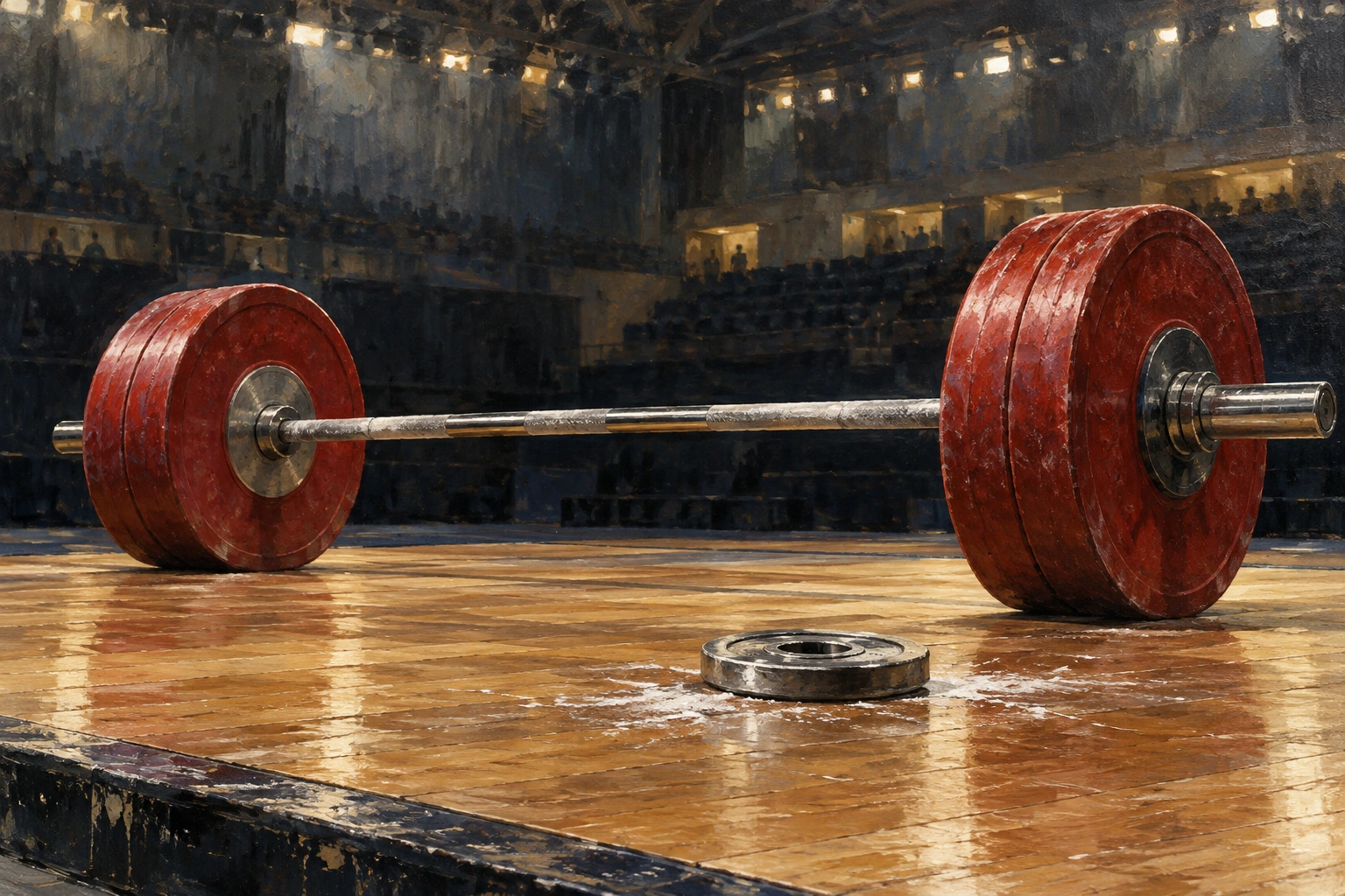 Durrës: one kilogram decides two European titles