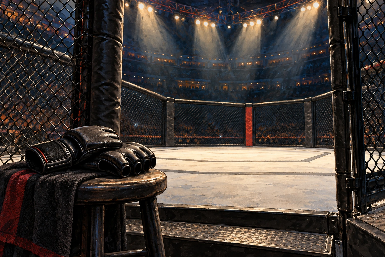UFC Edmonton: Buckley–Malott headlines on 17 October