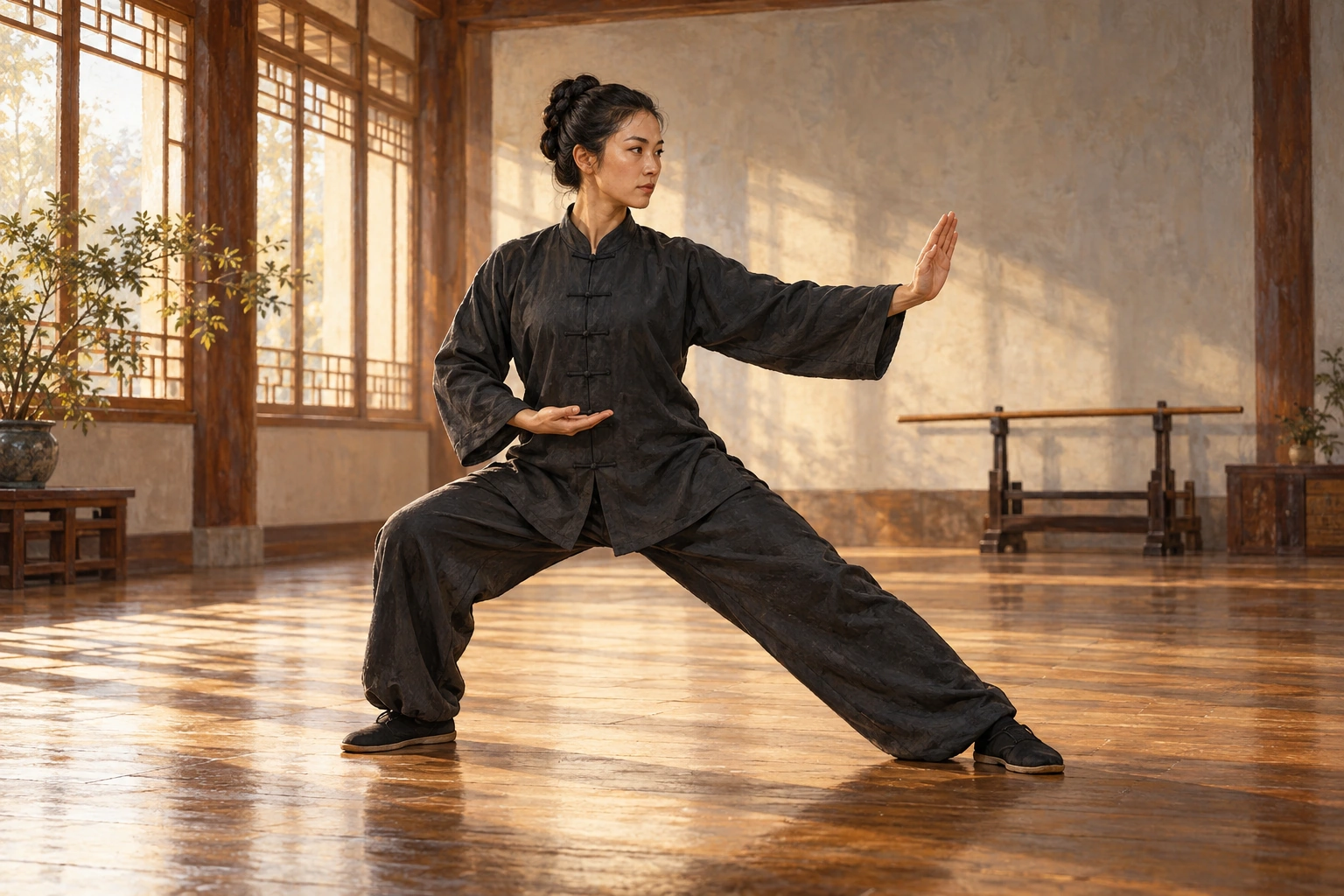 Kung fu is not a single style