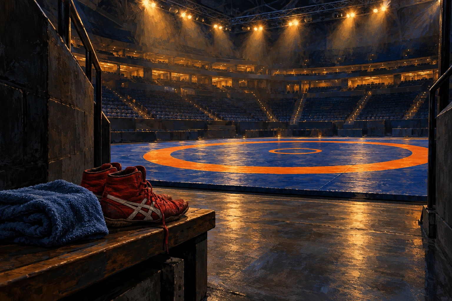 U23 Wrestling Worlds: the first finals arrive in Las Vegas