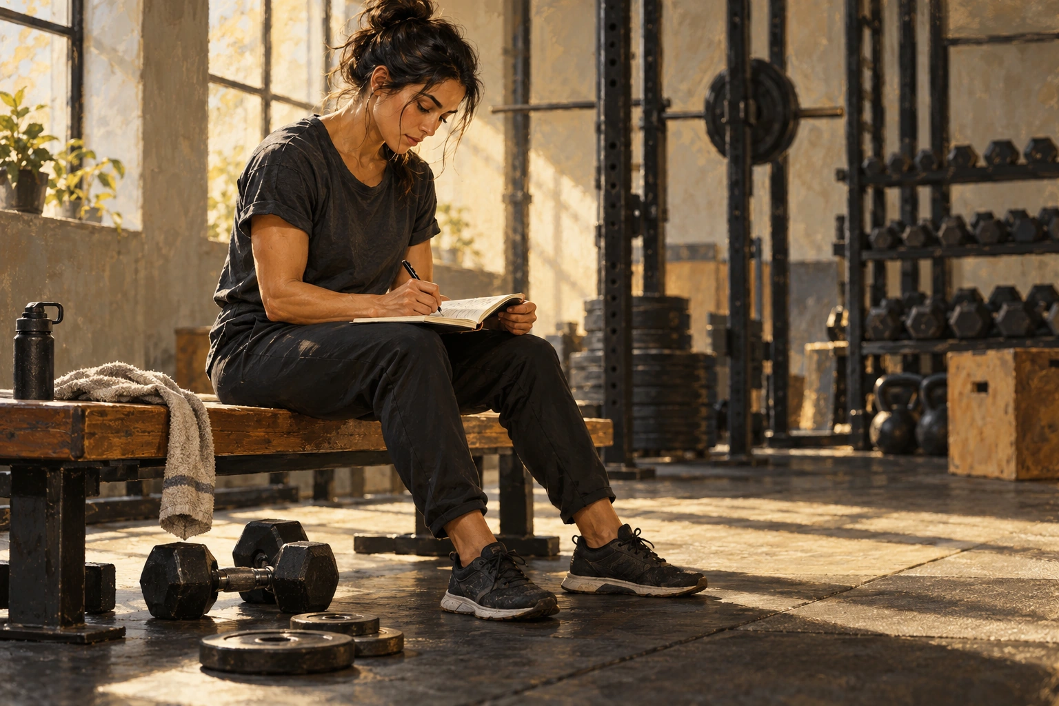 Progressive overload: track more than kilograms