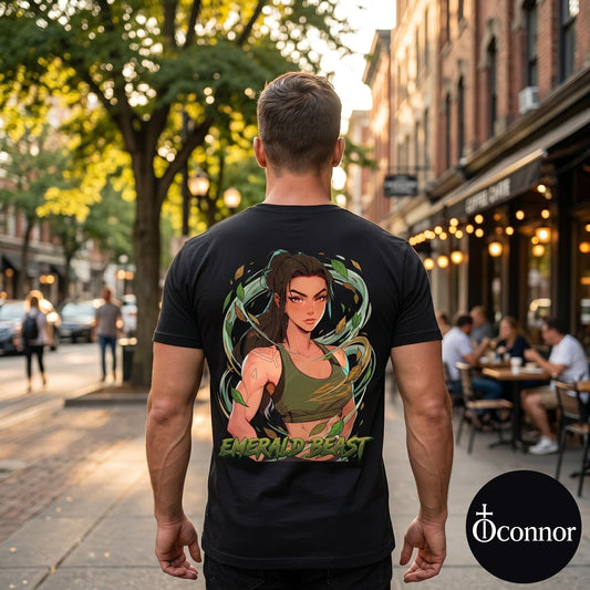 Best anime gym shirts for men - O'Connor gymrat collection 2026