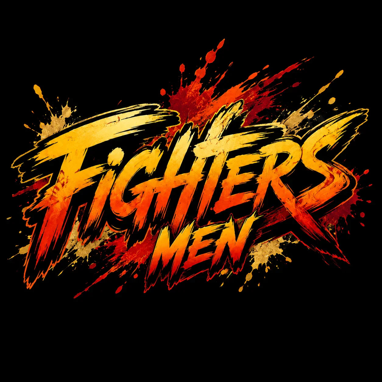 Fighters Men — Anime Martial Arts Apparel