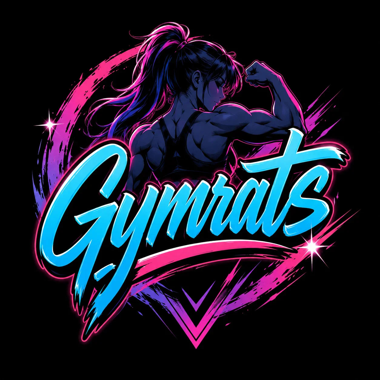Gymrats Women — Anime Gym Apparel