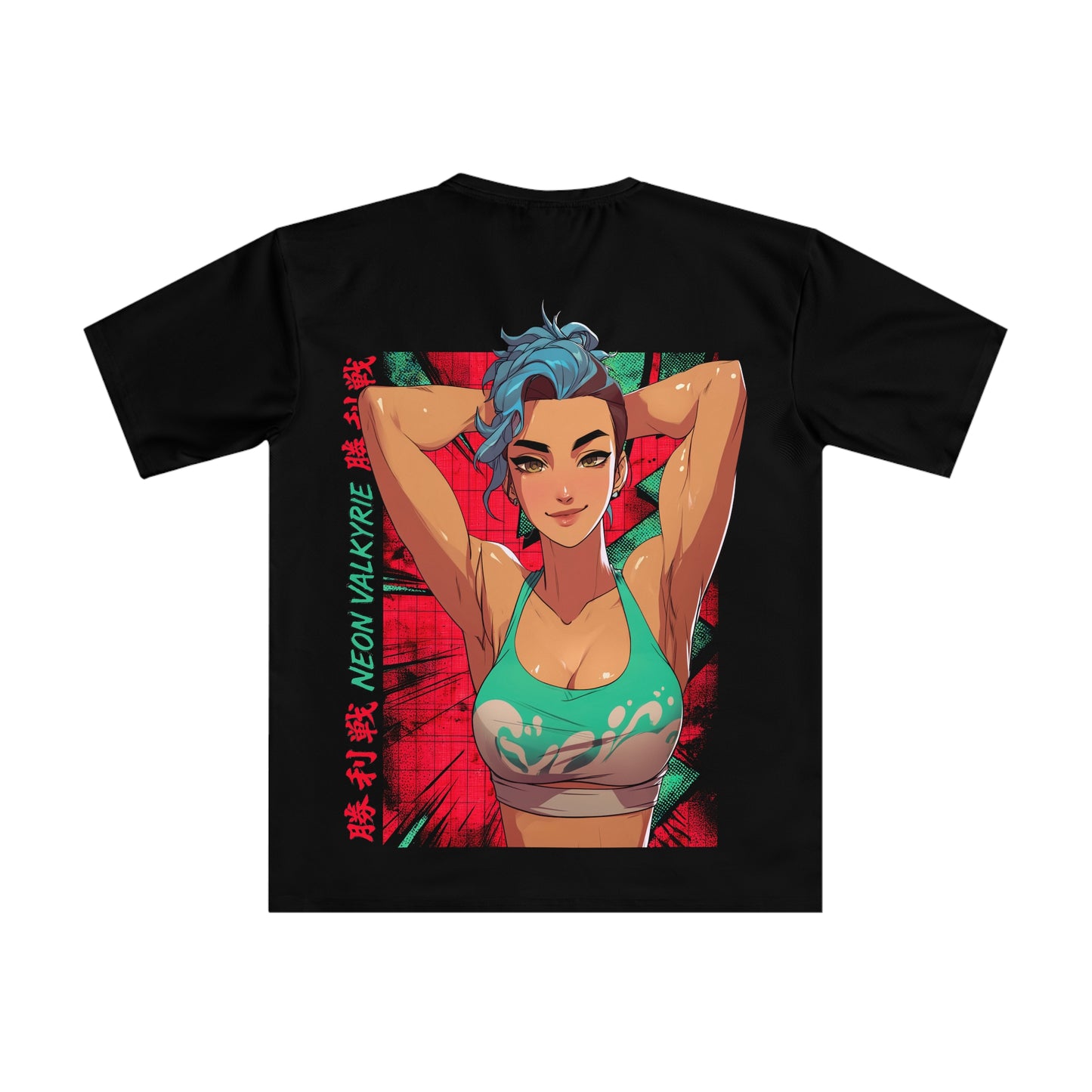 Neon Valkyrie – T-shirt technique d’entraînement