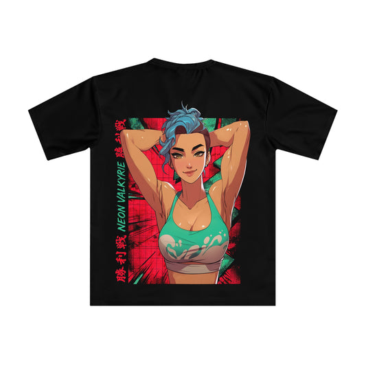 Neon Valkyrie – T-shirt technique d’entraînement