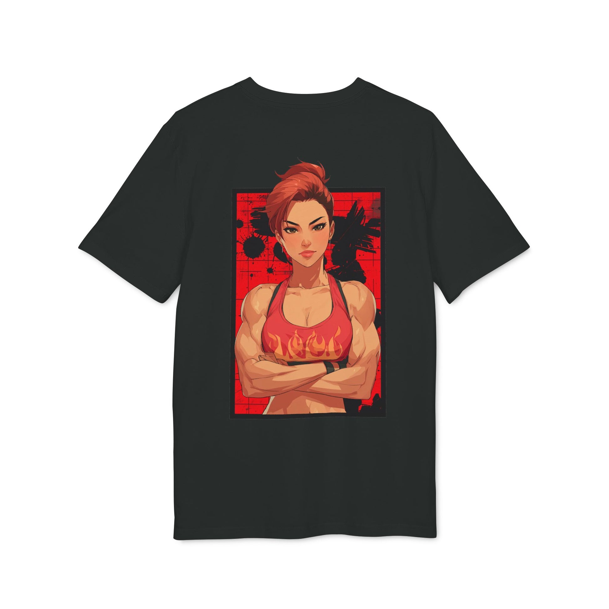 Red Venom anime streetwear T-shirt – O’Connor gym apparel