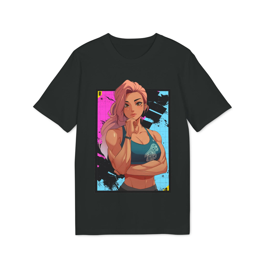 Candy Crusher anime T-shirt – O’Connor gym streetwear