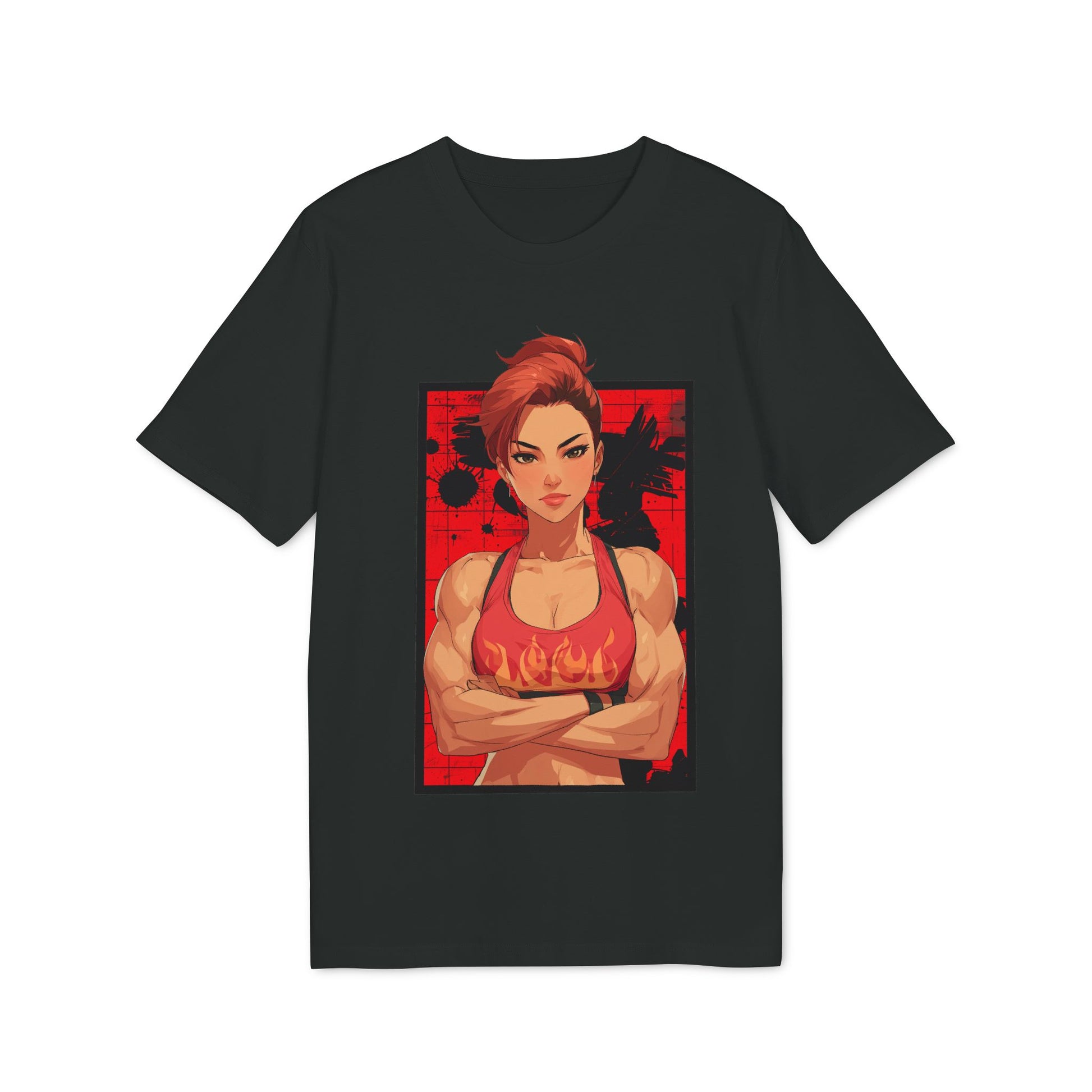 Red Venom anime streetwear T-shirt – O’Connor gym apparel