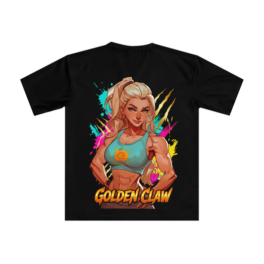Golden Claw – Performance Gym T-Shirt | Lightweight Training Tee
