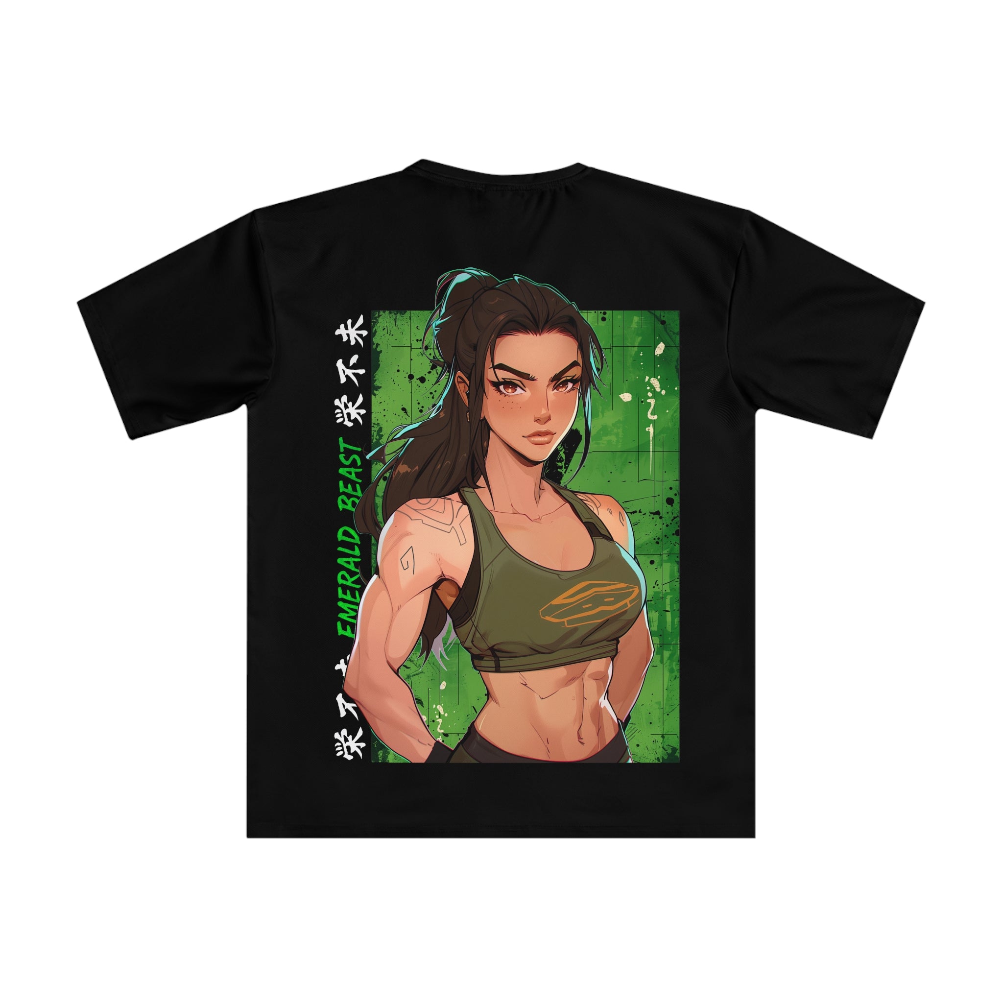 Emerald Beast Gym T-Shirt
