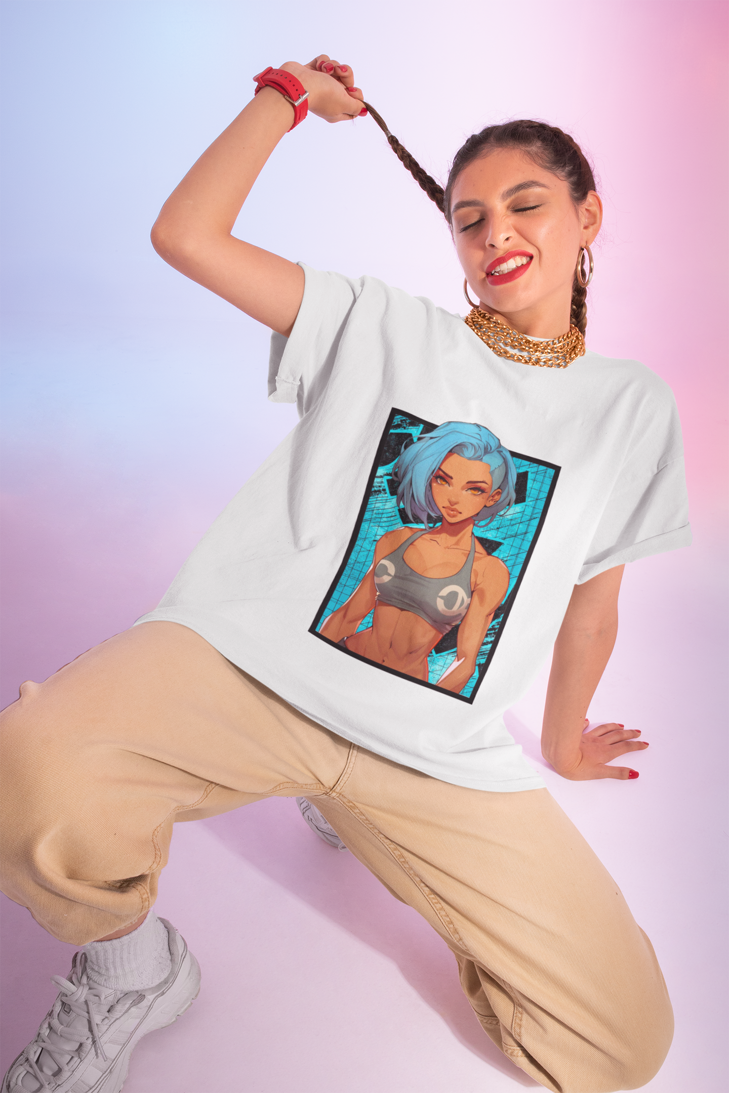 O'Connor Apparel — anime-inspired urban streetwear image