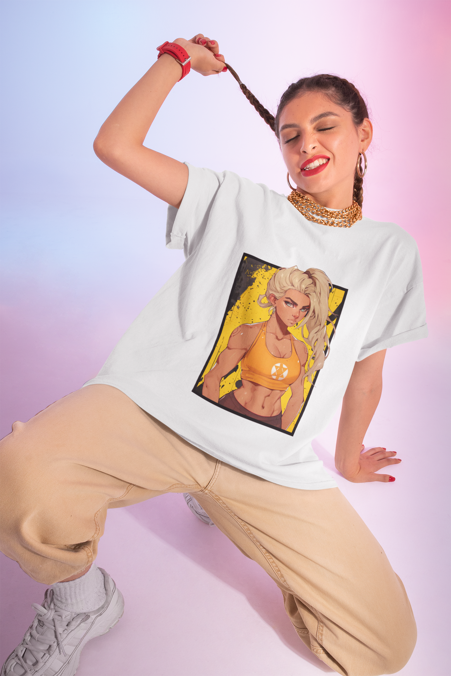 O'Connor Apparel — anime-inspired urban streetwear image