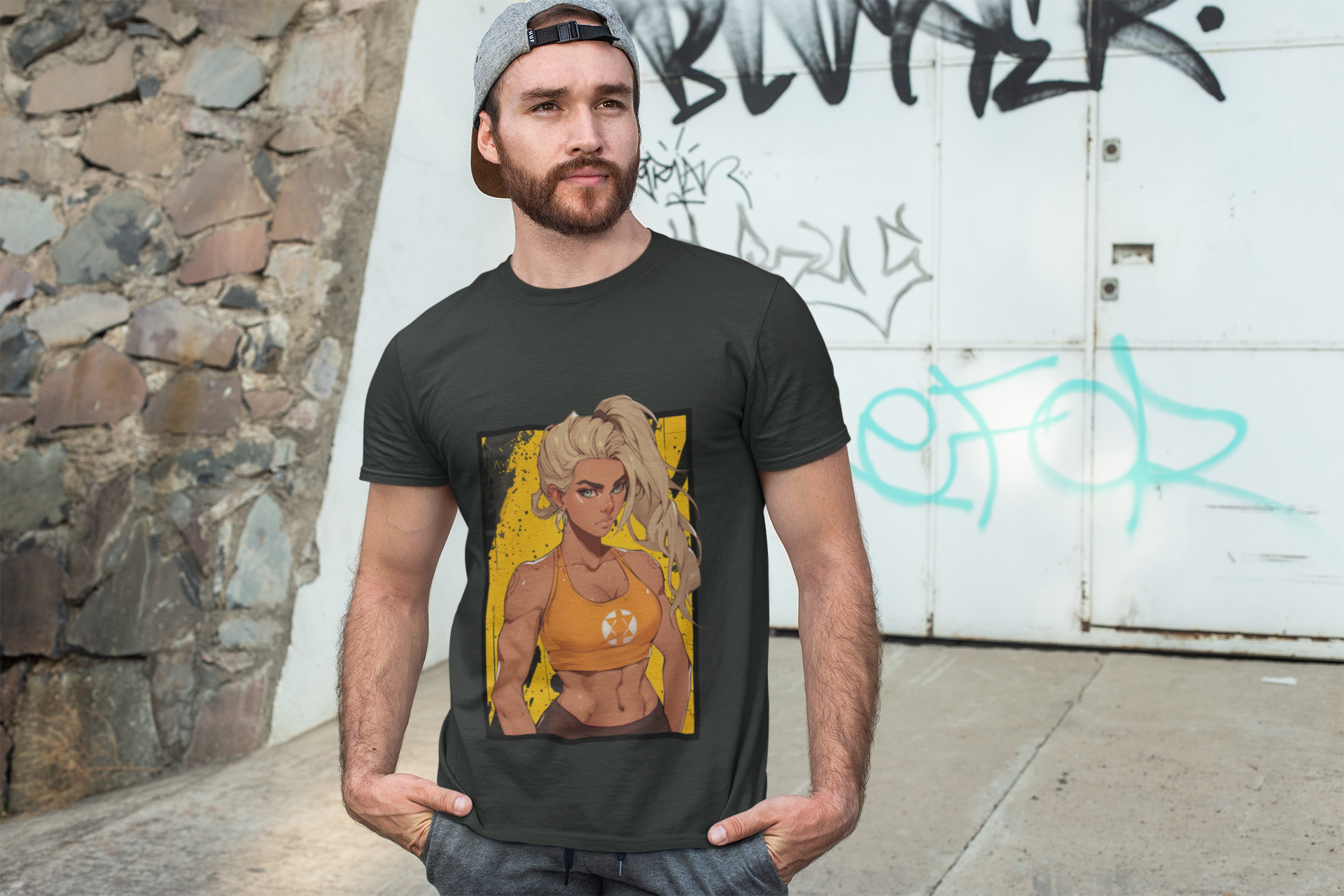 O'Connor Apparel — anime-inspired urban streetwear image