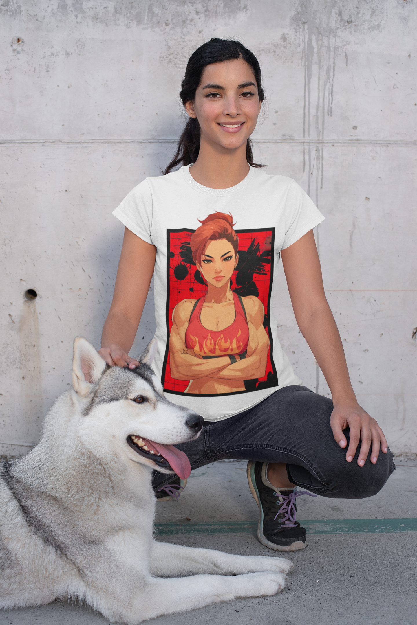 O'Connor Apparel — anime-inspired urban streetwear image