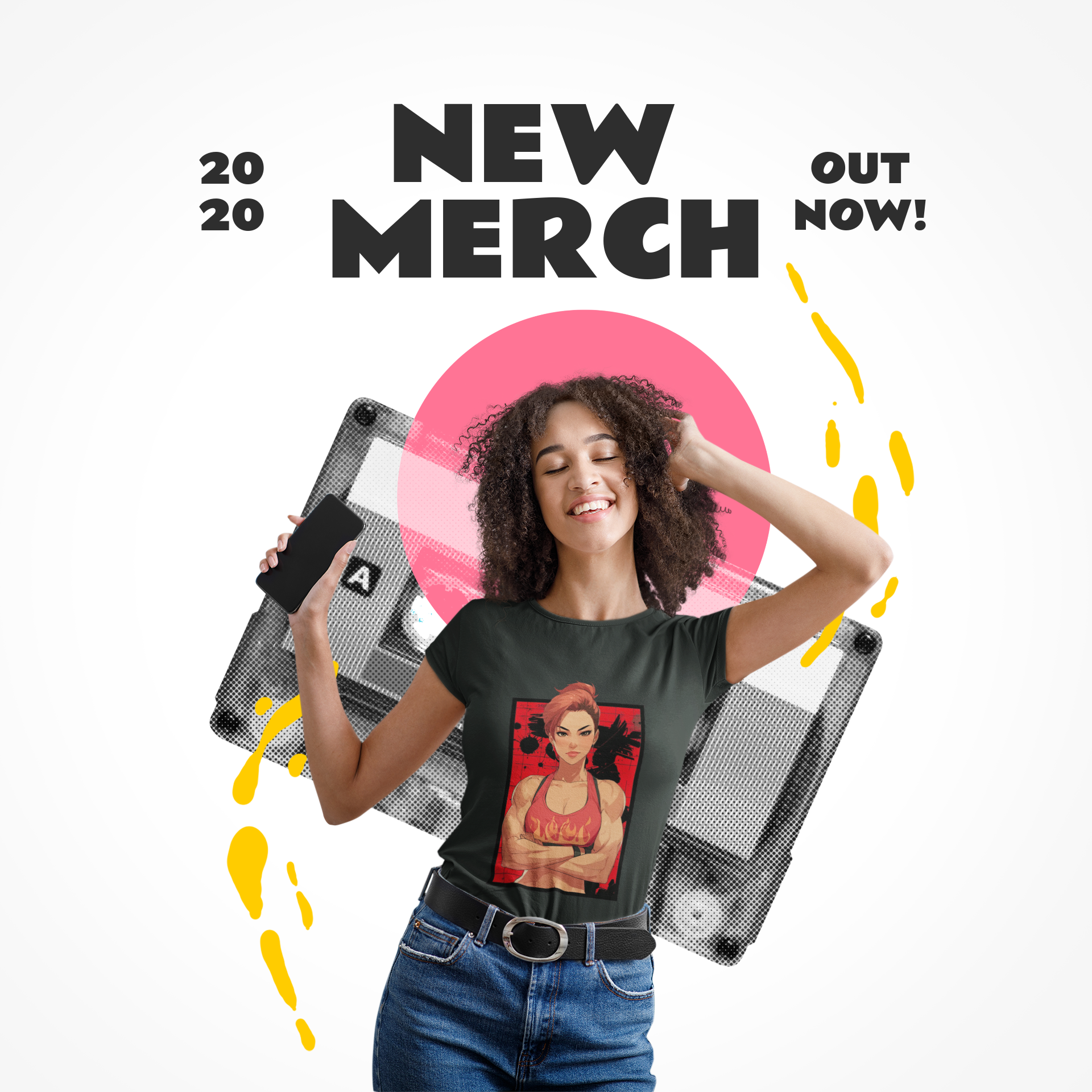 O'Connor Apparel — anime-inspired urban streetwear image