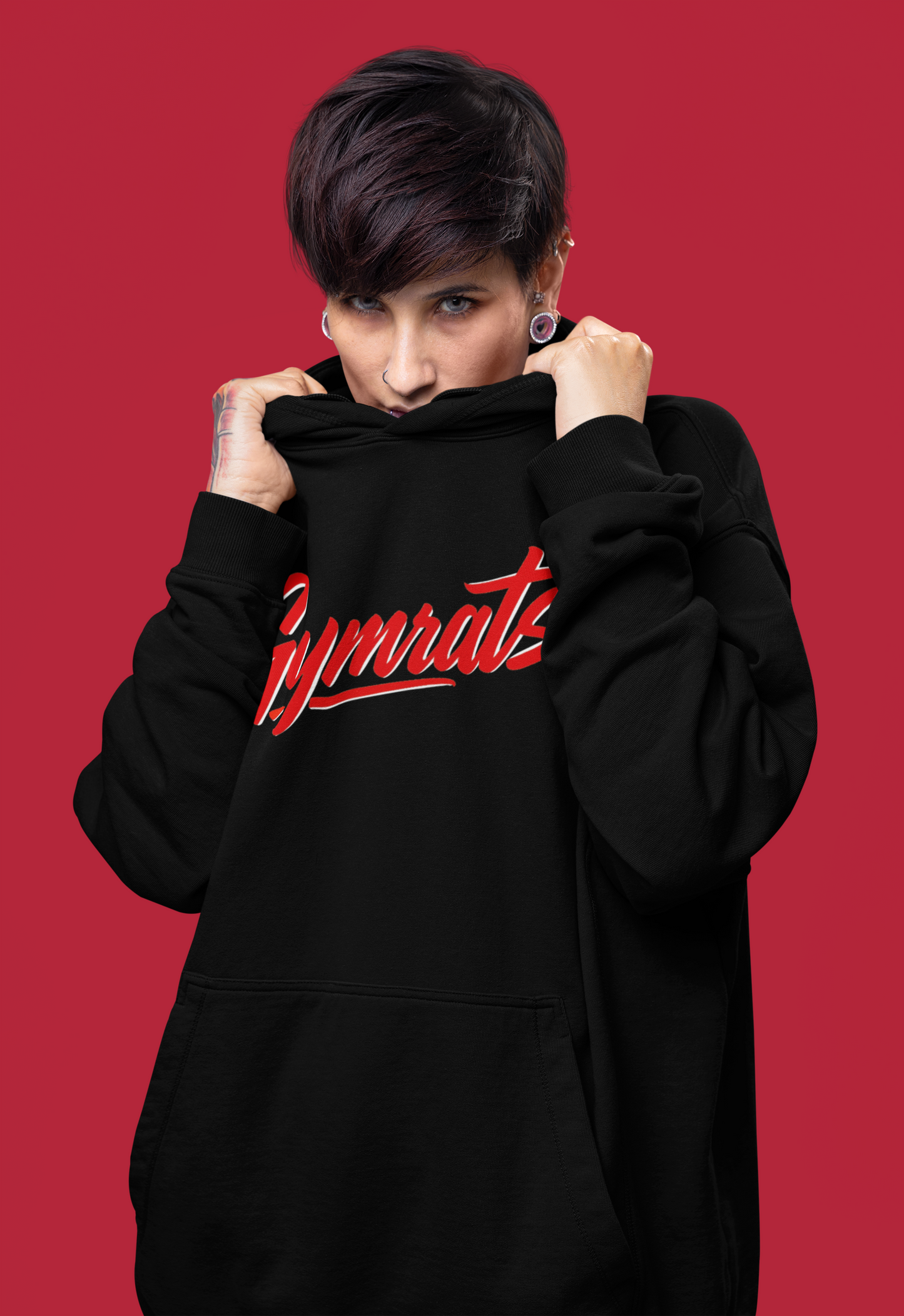 Red Venom – Hoodie premium unisexe streetwear & fitness