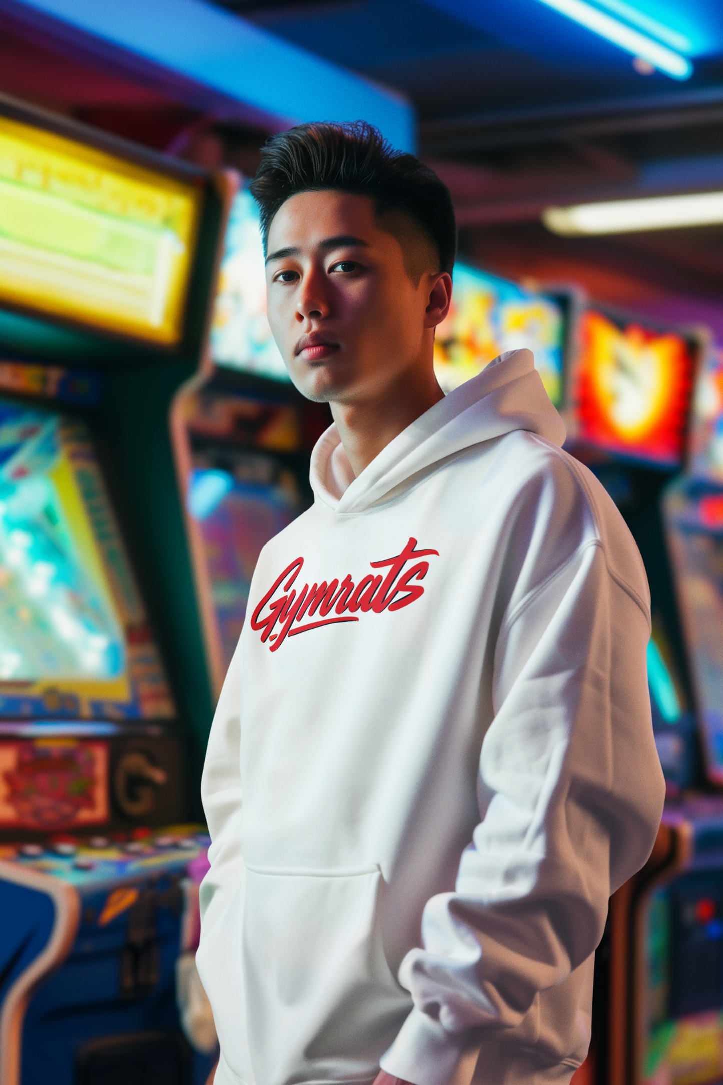 Red Venom – Hoodie premium unisexe streetwear & fitness