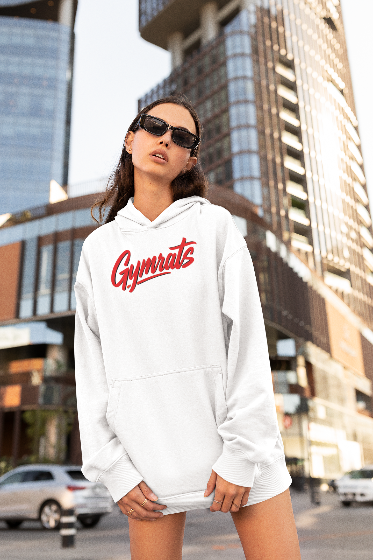 Red Venom – Hoodie premium unisexe streetwear & fitness