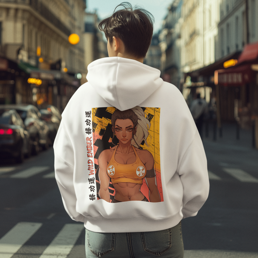 Wild Ember – Hoodie premium unisexe streetwear & fitness
