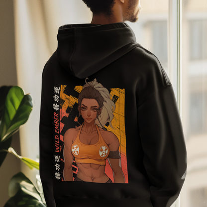 Wild Ember – Hoodie premium unisexe streetwear & fitness