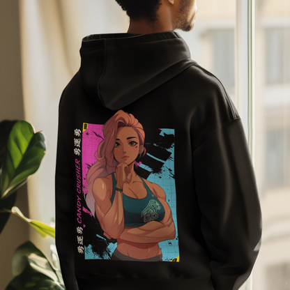 Candy Crusher – Hoodie premium unisexe streetwear & fitness