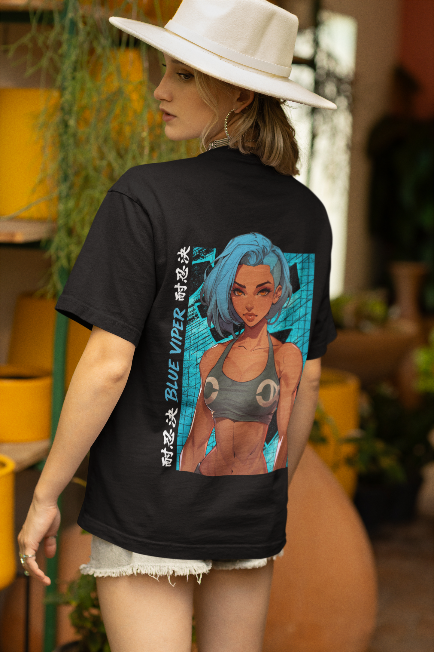 Blue Viper – T-shirt premium unisexe streetwear & fitness