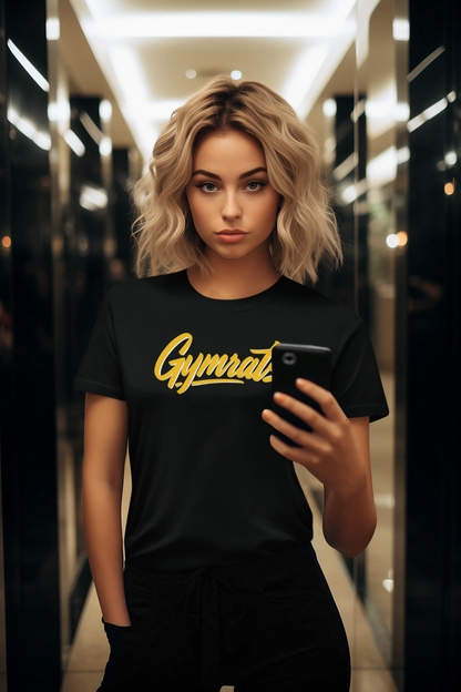 Blonde Fury – T-shirt premium unisexe streetwear & fitness