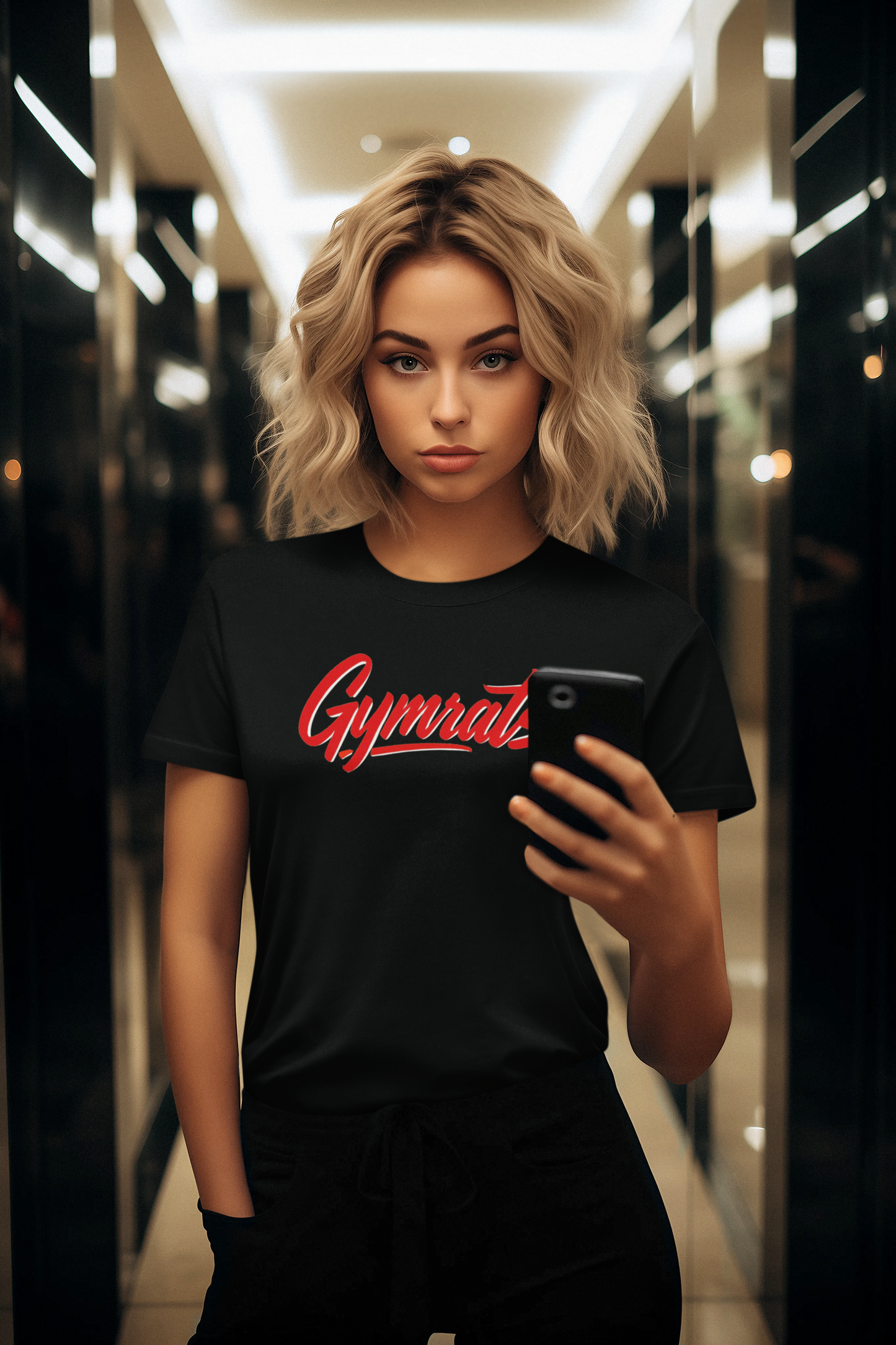 Red Venom – T-shirt premium unisexe streetwear & fitness