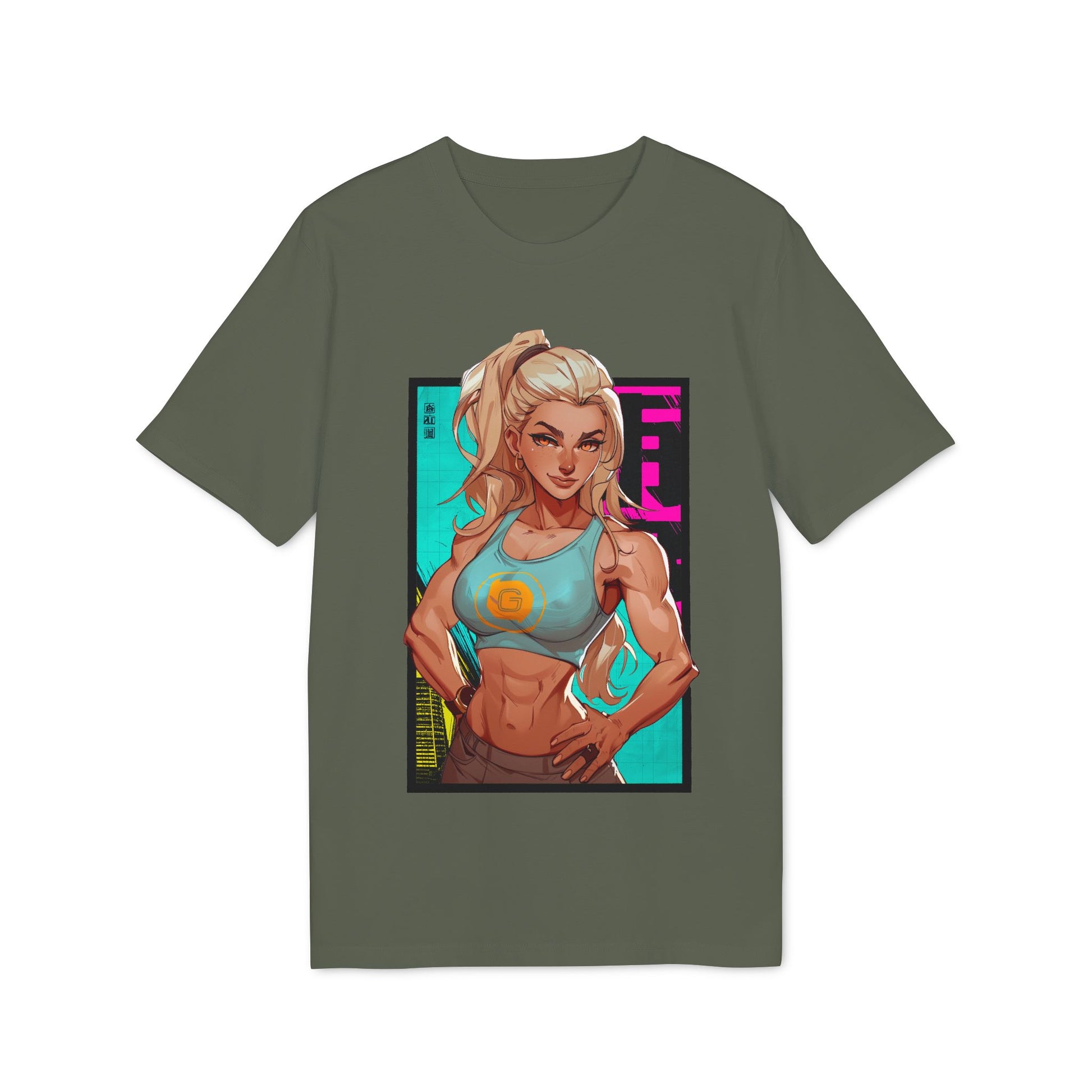 O'Connor Apparel — anime-inspired urban streetwear image