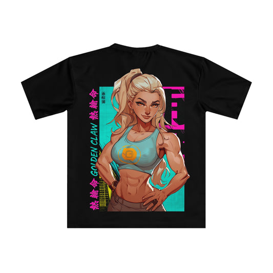 Golden Claw – T-shirt technique d’entraînement premium