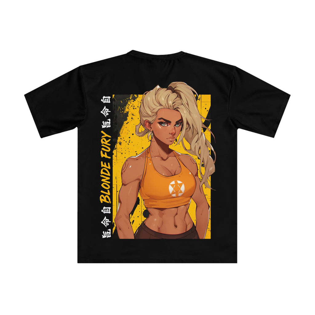 Blonde Fury Gym T-Shirt