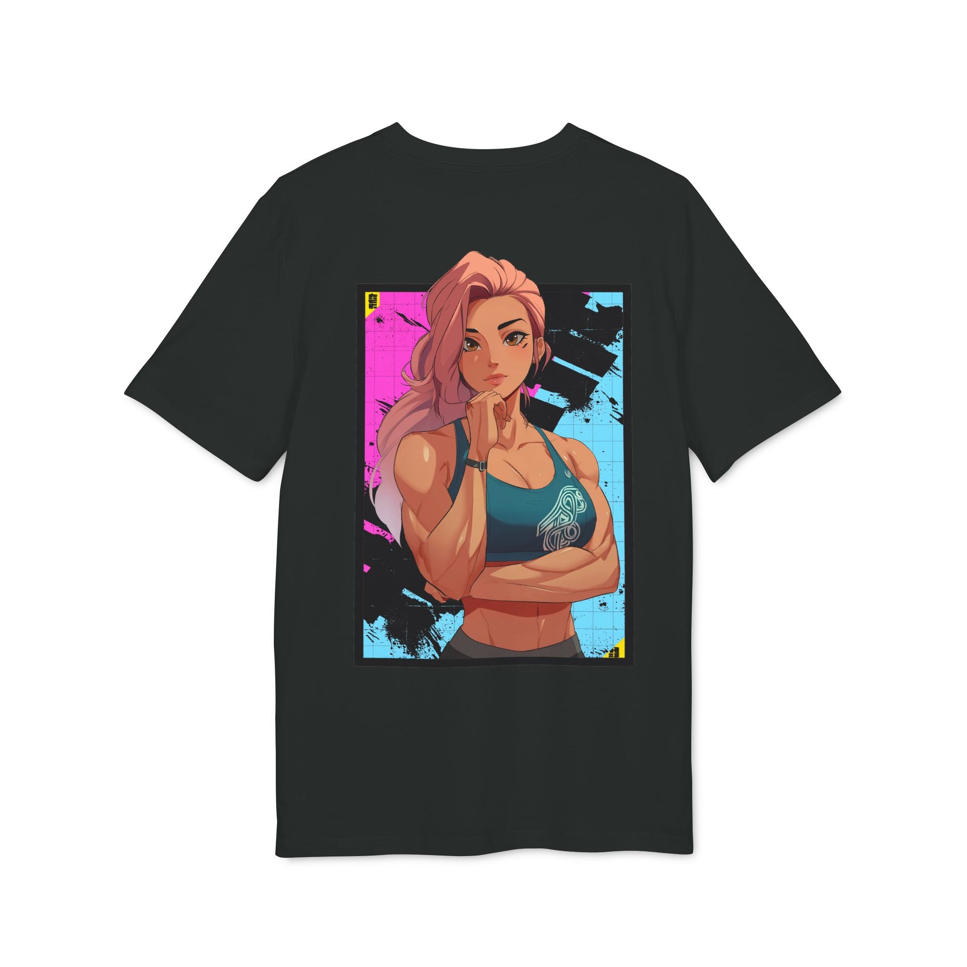 Candy Crusher anime T-shirt – O’Connor gym streetwear