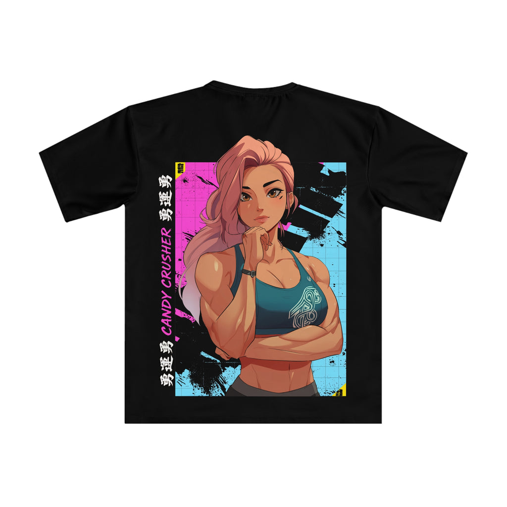 Candy Crusher  Gym T-Shirt