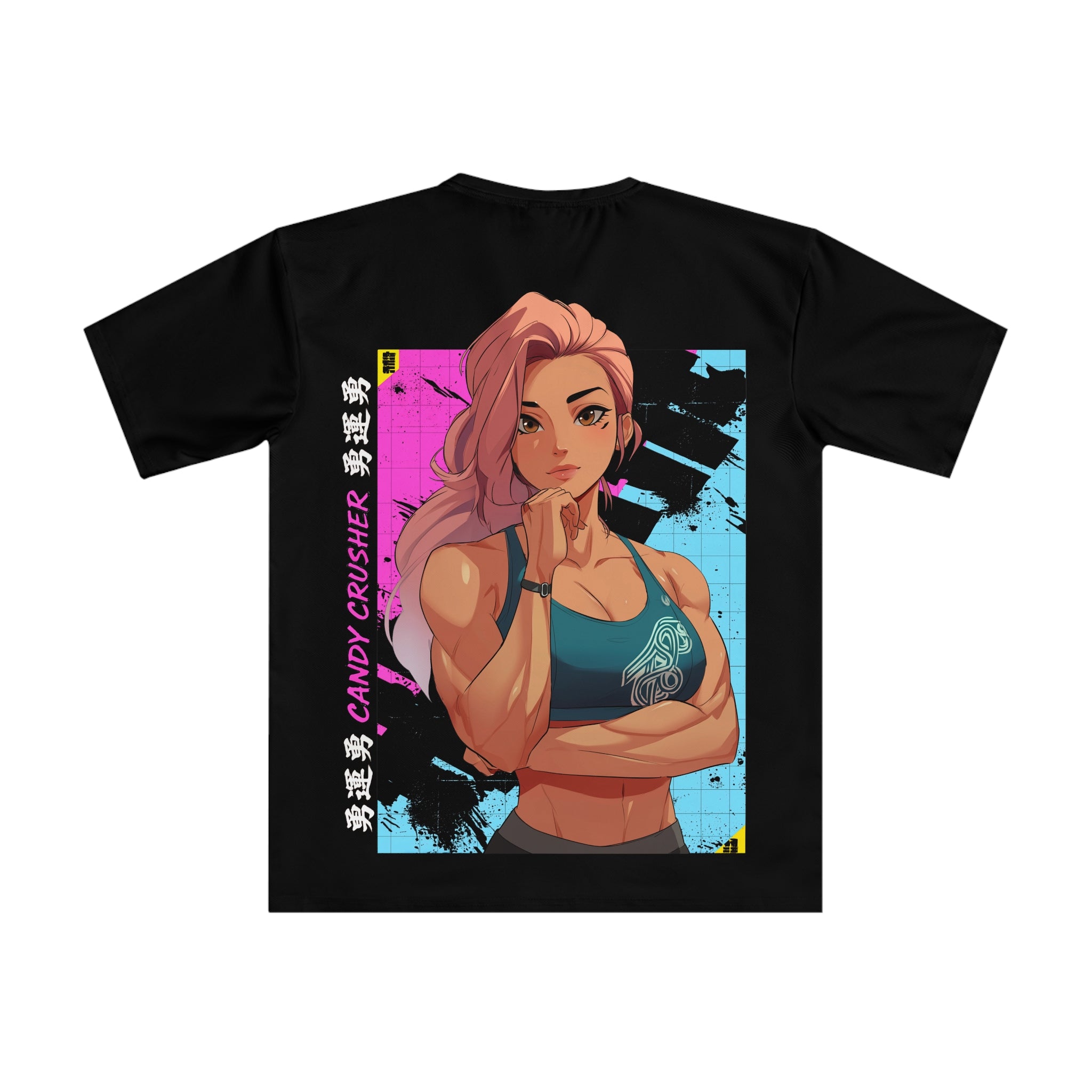 Candy Crusher  Gym T-Shirt