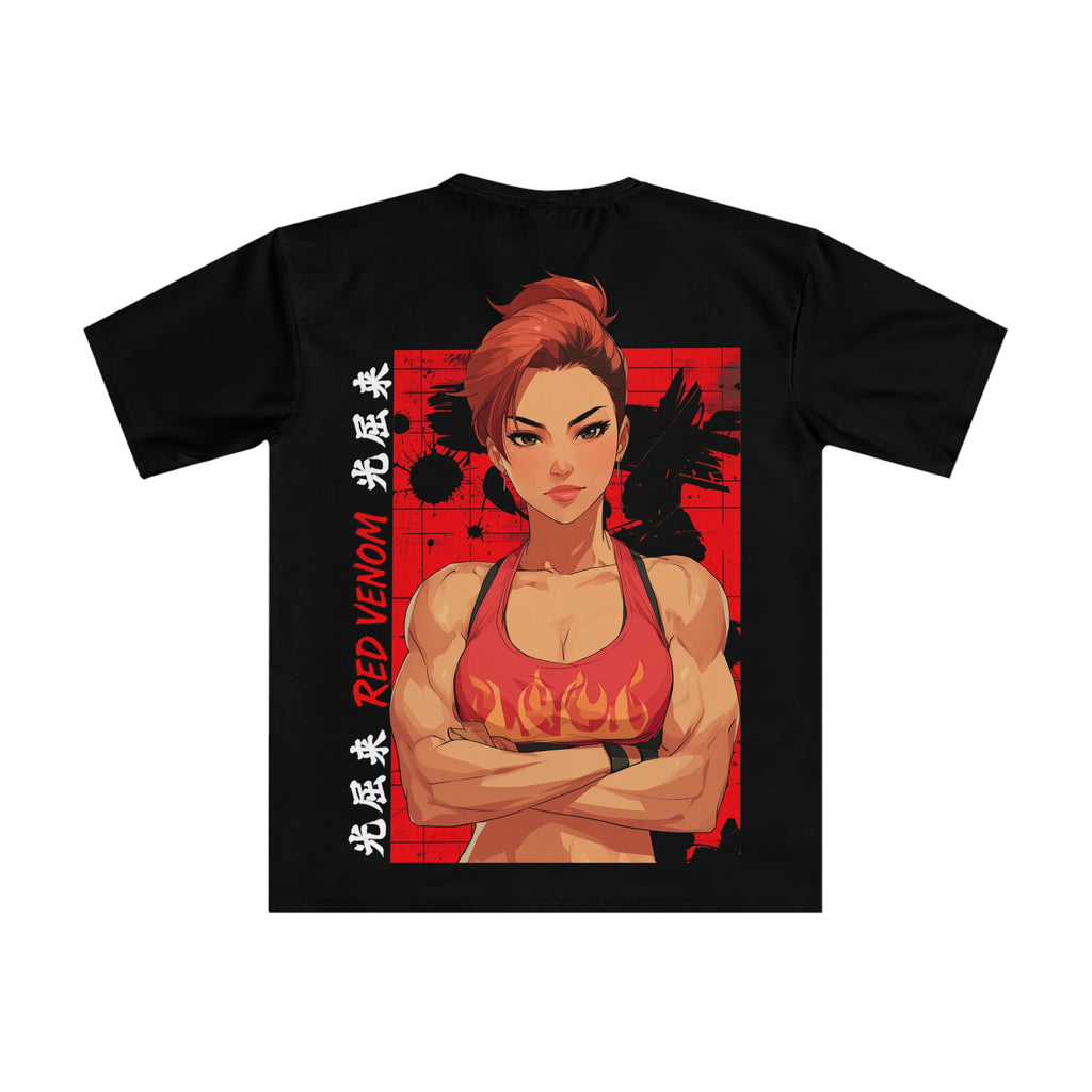 Men's Gymrats Loose T-shirt - Anime Workout Tee