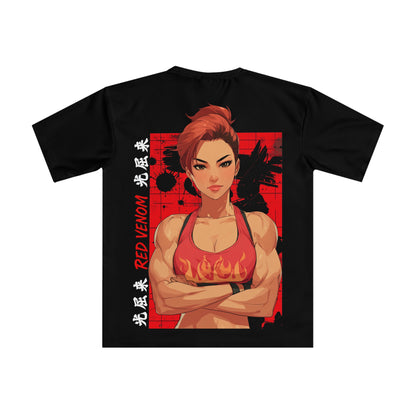 Red Venom – T-shirt technique d’entraînement