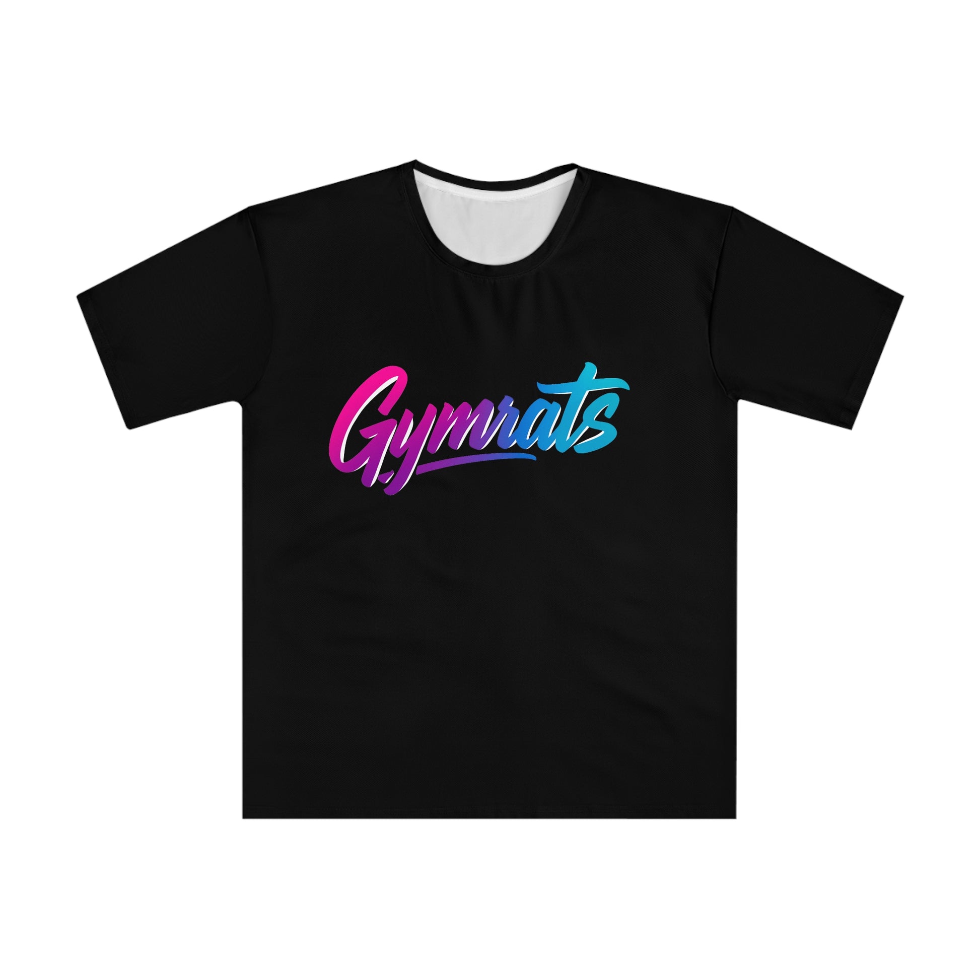 Candy Crusher anime cotton t-shirt front view - vibrant pink and pastel design by O'Connor"