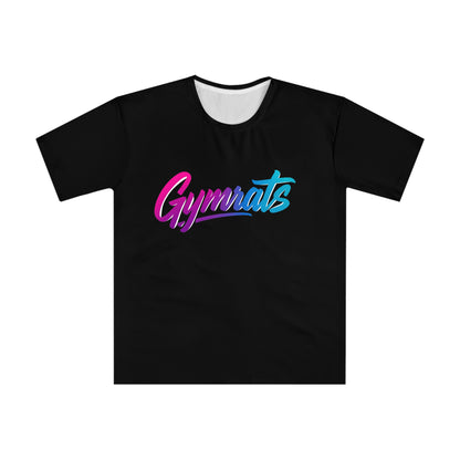 Candy Crusher anime cotton t-shirt front view - vibrant pink and pastel design by O'Connor"